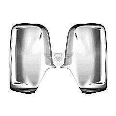 Volkswagen Volt-Sprinter Uyumlu 906 Ayna Kapağı 2006-2017 ABS Krom Parça