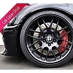 Volvo V50 Uyumlu Brembo Kırmızı Kaliper Kapağı 4 Parça Ön Arka Set