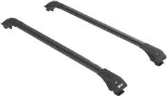 Turtle Ssangyong Uyumlu Turismo Mpv -13 Tourmaline V1 Ara Atkı Siyah Set 2'li