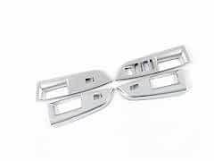 Volkswagen Golf Uyumlu 8 Kolçak Kaplama - Silver