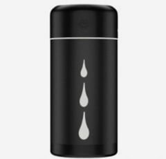 Buharlı hava temizleyici siyah / ARTE7