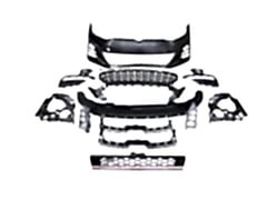 Golf 7 Uyumlu İçin Golf 7,5 Gti Ön Tampon & Panjur Seti