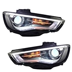 A3 2013-2016 Uyumlu İçin S3 Görünüm LED Far