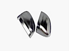 Audi A4 Uyumlu - A5 S Line Ayna Kapağı (Mat Gri) 2017+