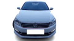 Volkswagen Passat Uyumlu B7 Ön Ek (Plastik)