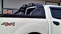 Ford Ranger Uyumlu Işıklı Rollbar AQM-X11 Parça