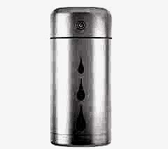 Buharlı hava temizleyici beyaz / ARTE7-1