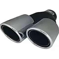 Egzoz Ucu 85'Lik Çiftli Sağ Kromajlı / Eguc437-A