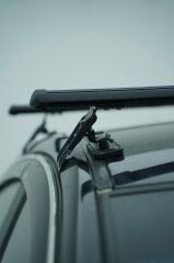 Cadillac ATS 2013-2019 Arası Turtle Mexfit kapı arası sıkıştırma oluklu ara atkı tavan barı SİYAH