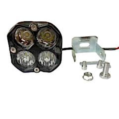 Offroad sis lambası beyaz 20W 12-60V set 7.8x 6.8x7.8cm  /  LASS391