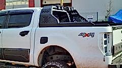 i L200 Uyumlu Işıklı Rollbar AQM-X11 Parça