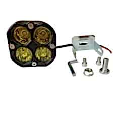 Offroad sis lambası sarı 20W 12-60V set 7.8x 6.8x7.8cm   /  LASS391-1