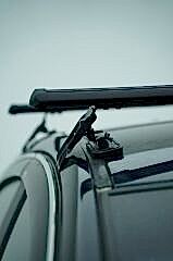 Chery Omoda 5 2023 ve Sonrası Turtle Mexfit kapı arası sıkıştırma oluklu ara atkı tavan barı SİYAH