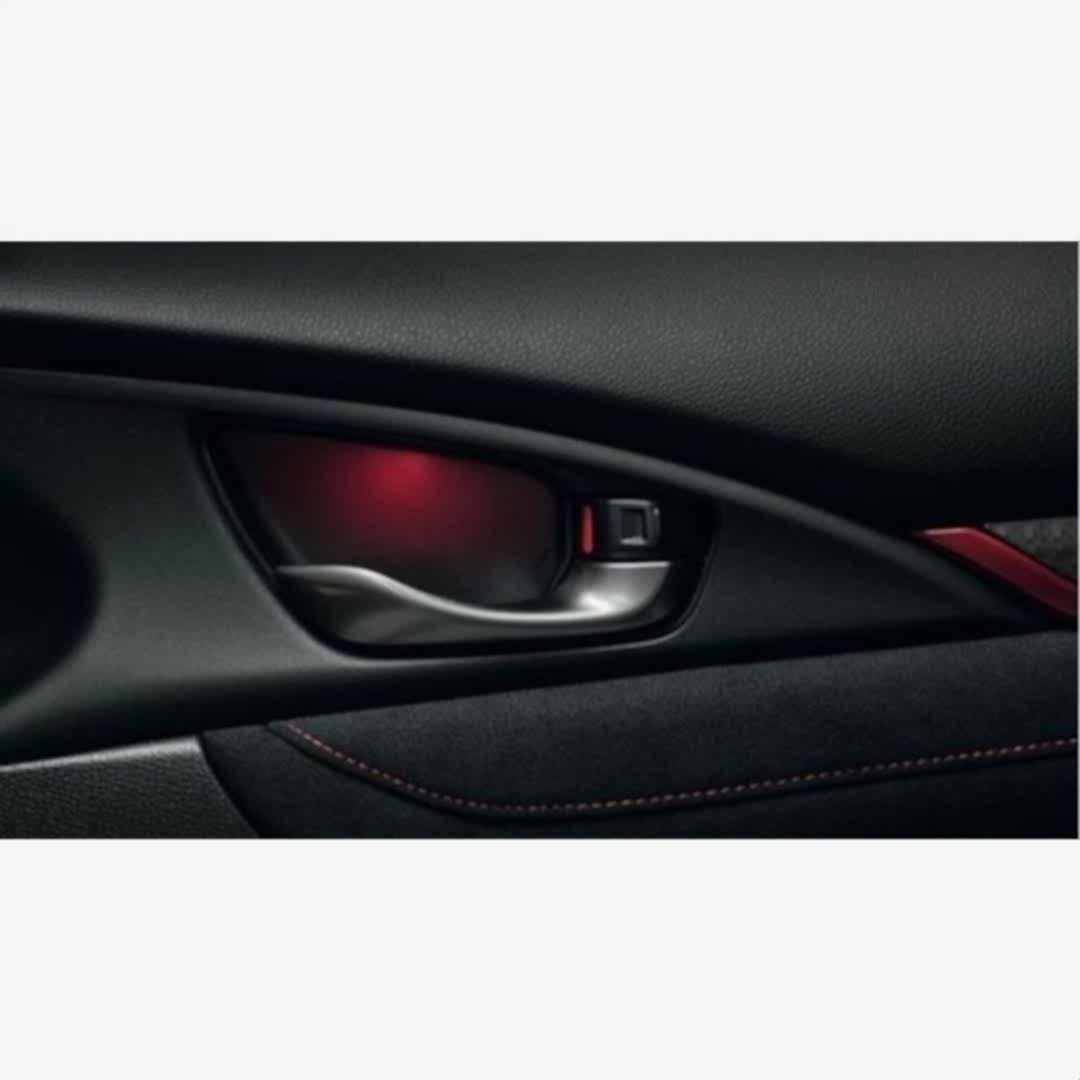 Civic Fc5 2016-2020 Kolçak İç Aydınlatma - Kırmızı