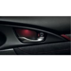 Civic Fc5 2016-2020 Kolçak İç Aydınlatma - Kırmızı