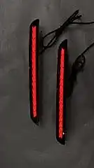 2022 Civic Uyumlu İçin Arka Tampon Sis Ledi - Smoke