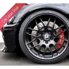 Volvo V60 Uyumlu Brembo Kırmızı Kaliper Kapağı 4 Parça Ön Arka Set