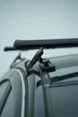 Chevrolet Aveo (T250) Hatchback 2005-2011 Arası Turtle Mexfit kapı arası sıkıştırma oluklu ara atkı tavan barı SİYAH