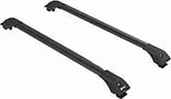 Turtle Subaru Uyumlu Legacy (Bh) Suv 00-04 Tourmaline V1 Ara Atkı Siyah Set 2'li