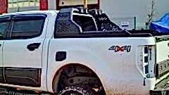 Volkswagen Amarok Uyumlu Işıklı Rollbar AQM-X11 Parça