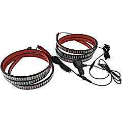 Pick-up altı kayar led fonksiyonlu 2'li set 1.35cm 12-15v  / LAAM443