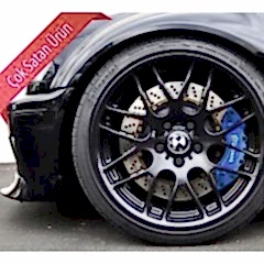 Volvo V60 Uyumlu Brembo Mavi Kaliper Kapağı 4 Parça Ön Arka Set