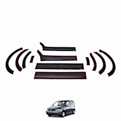 Volkswagen Caddy Uyumlu 2015-2020 Dodik Set 12 Parça Kısa Şase