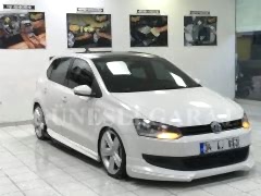 Volkswagen Polo Uyumlu Aero Yan Marşpiyel