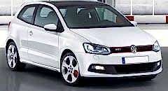 Volkswagen Polo Uyumlu Gti Yan Marşpiyel
