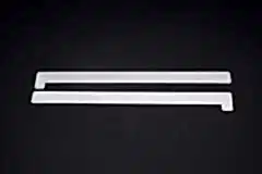 Fiat Doblo Uyumlu Krom Sürgülü Kapı Çıtası 2 Parça 2010-2014 Arası