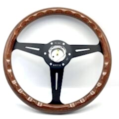 Direksiyon ahşap-siyah / DIDI162-1