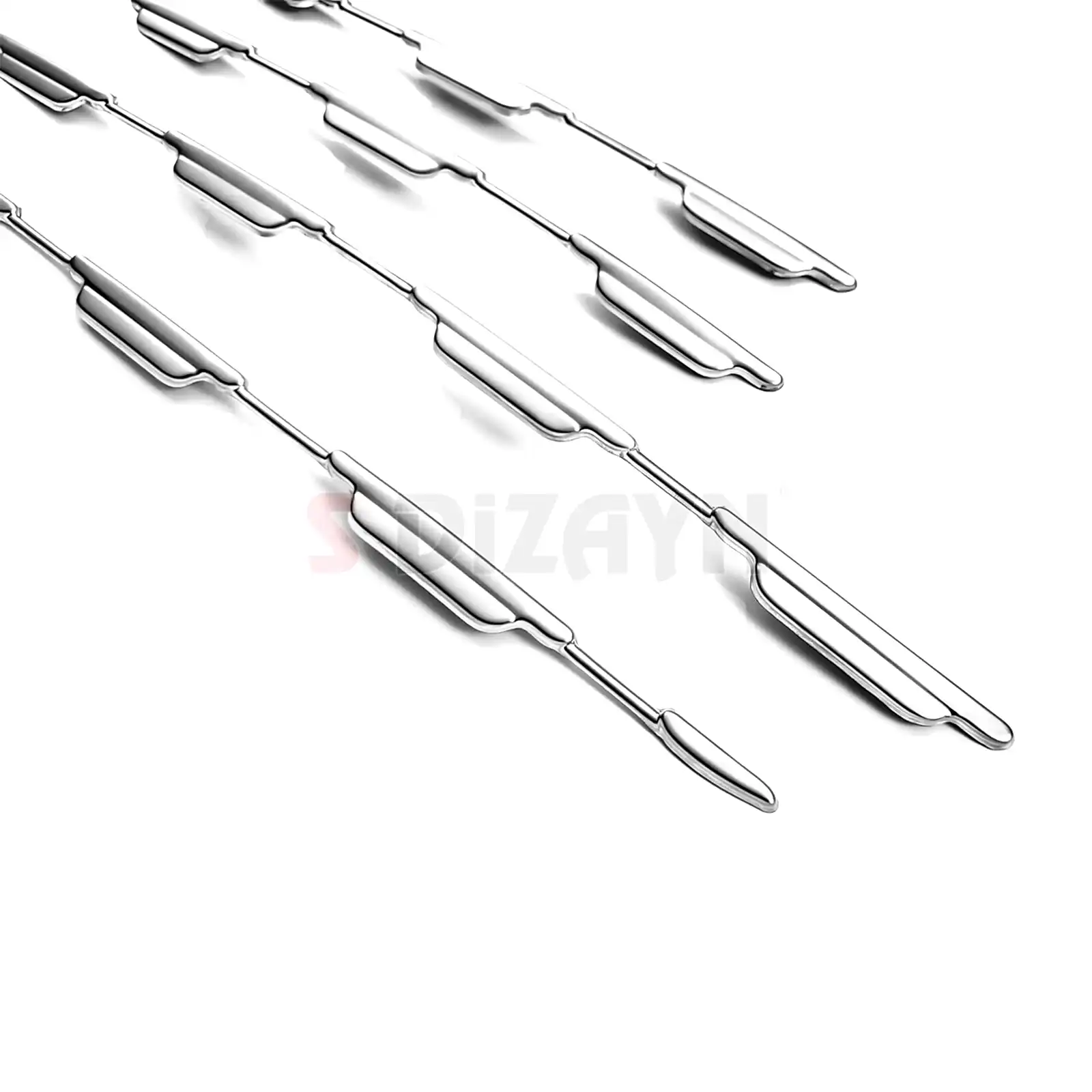 S-Dizayn Fiat Egea SD / HB Krom Ön Panjur Diamond Model 8 Prç 2020 Üzeri Mat Krom A+ Kalite