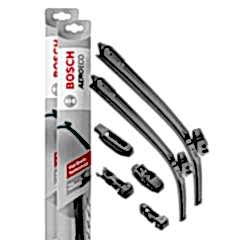 Bosch AeroEco Serisi Vw Transporter Muz Silecek Takımı (1990-2003)  Muz Tip Silecek