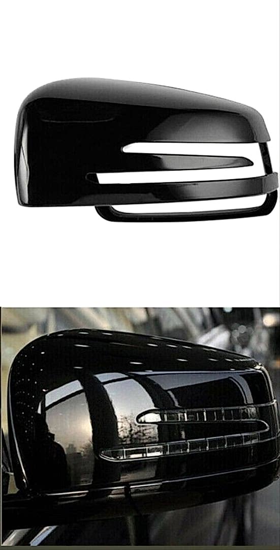 W204 & Uyumlu W212 C Ve E Serisi İçin Uyumlu Ayna Kapağı - Sol