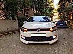 Volkswagen Polo Uyumlu Makyajlı Ön Ek 2014+