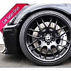 Volvo V90 Uyumlu Brembo Beyaz Kaliper Kapağı 4 Parça Ön Arka Set