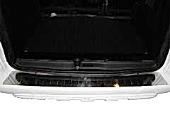 Citroen Berlingo Uyumlu 2 Arka Tampon Eşiği Krom 2008 Ve Sonrası