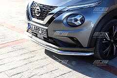 Nissan Juke 2021 Uyumlu Ön Tampon Demiri Krom Bıyık Drs 4X4 Tunıng