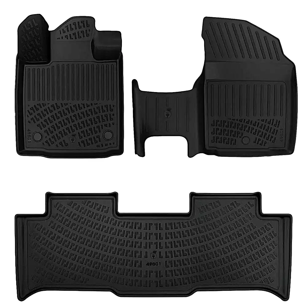 Rizline Togg T10F 2025 Sonrası Havuzlu Paspas