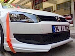 Volkswagen Polo Uyumlu Makyajsız Makyajlı Ön Ek