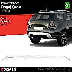Bagaj Çıtası 2018 Üzeri Parça