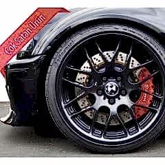 Volvo V90 Uyumlu Brembo Kırmızı Kaliper Kapağı 4 Parça Ön Arka Set