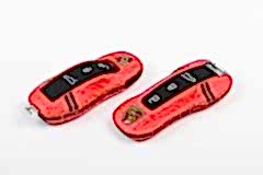 +, 911 2019+ Anahtar Kılıfı Kırmızı