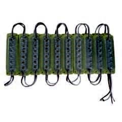 Parmak led sarı 6 led x 20'li paket 12v / LAAM649-3