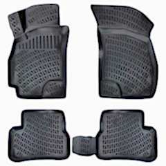 Rizline Mitsubishi Outlander Sport 2010-2022 3D Havuzlu Paspas