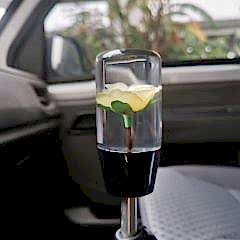 Vites topuzu sarı çiçek görünümlü 10 cm / ICVI215