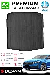 S-Dizayn Skoda Octavia 3D Pro Bagaj Havuzu 2024 Üzeri A+ Kalite
