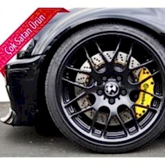 Volvo V90 Uyumlu Brembo Sarı Kaliper Kapağı 4 Parça Ön Arka Set