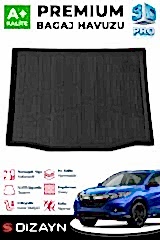 S-Dizayn Honda HR-V 3D Pro Bagaj Havuzu 2020 Üzeri A+ Kalite