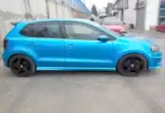 Volkswagen Polo Uyumlu R-Line Yan Marşpiyel